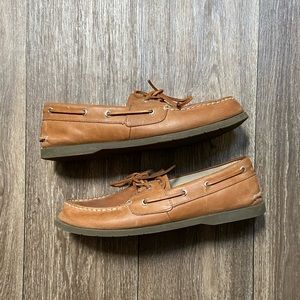 Sperry Women’s Authentic Original Boat Shoe Sahara Leather Size 10